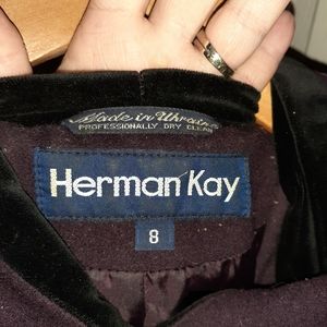 Herman Kay Trenchcoat Size 8